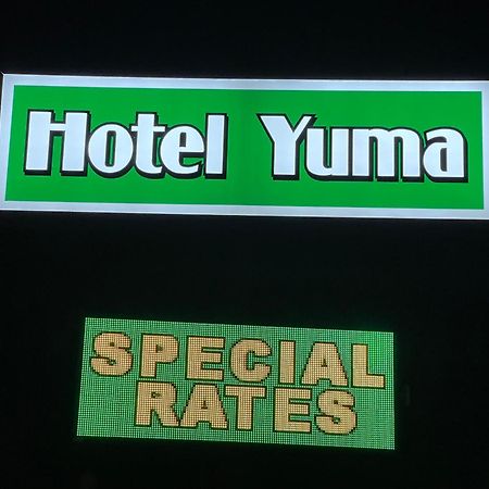 Hotel Yuma Exteriör bild